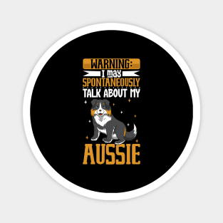 Australian Shepherd lover Magnet